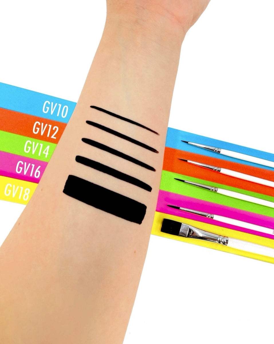 5 PIECE LINER BRUSH SET Gavissi Beauty