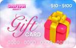 GIFT CARD $10-$100