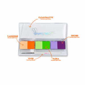 HALLOWEEN SPLIT LINER PALETTE
