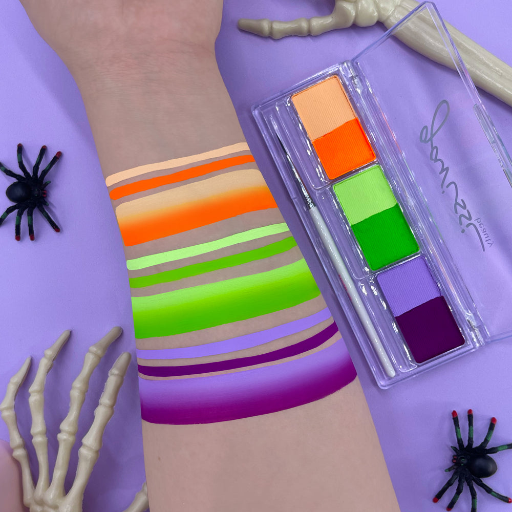 HALLOWEEN SPLIT LINER PALETTE #2