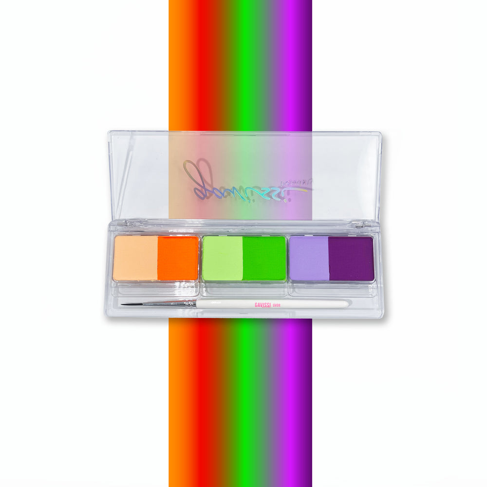HALLOWEEN SPLIT LINER PALETTE #2