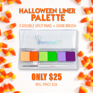 HALLOWEEN SPLIT LINER PALETTE
