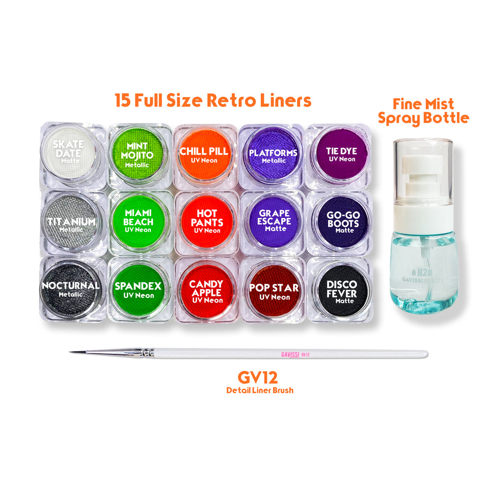 HALLOWEEN RETRO LINER BUNDLE