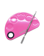 MIXING TRAY AND SPATULA KIT - PINK