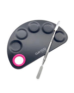 MIXING TRAY AND SPATULA KIT - BLACK