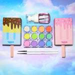 UV PASTEL BUNDLE: 12 LINERS + 2 BRUSHES + SPRAY BOTTLE