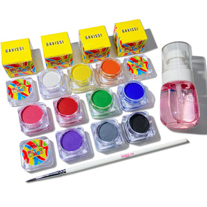 BASICS BUNDLE: 10 LINERS + BRUSH + SPRAY BOTTLE