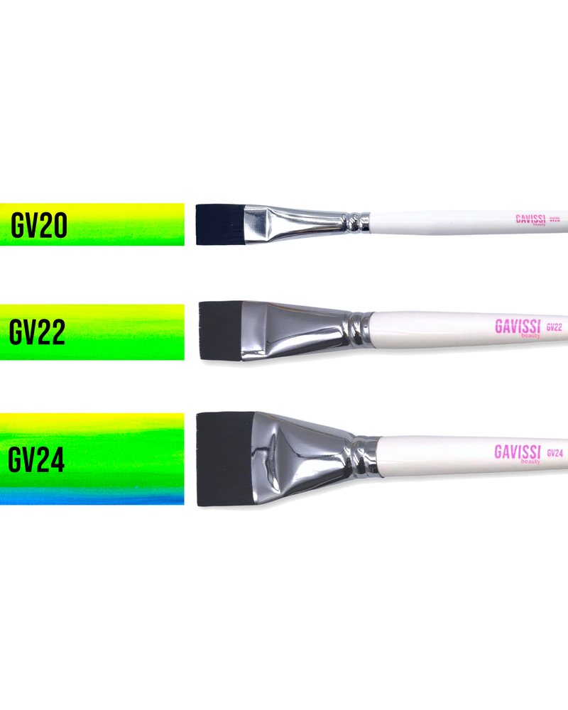 GV20 FLAT BRUSH