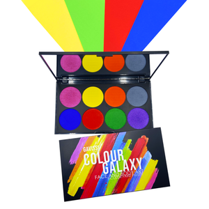 
                
                    Load image into Gallery viewer, COLOUR GALAXY PAINT PALETTE
                
            