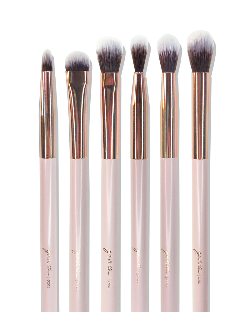 6 PIECE EYE BRUSH SET