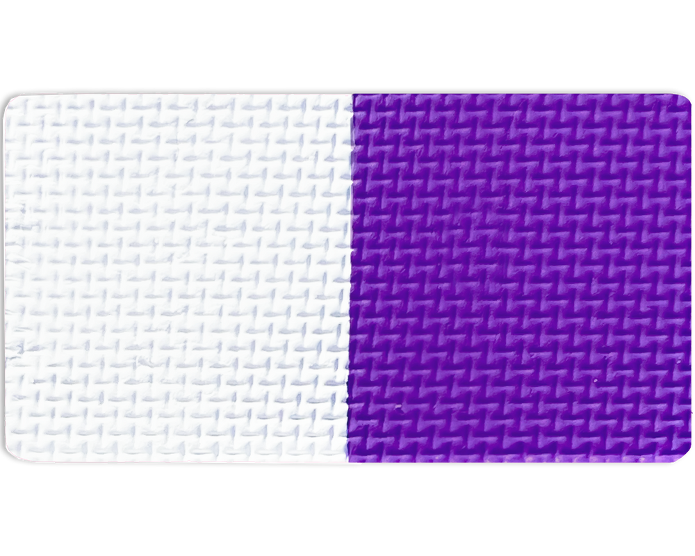 
                
                    Load image into Gallery viewer, &amp;quot;FRENCH VIOLET&amp;quot;- DOUBLE SPLIT LINER PAN (MATTE)
                
            