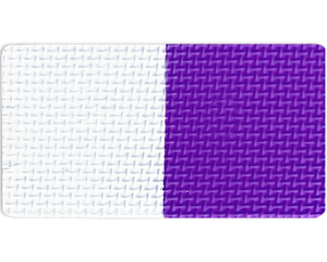 
                
                    Load image into Gallery viewer, &amp;quot;FRENCH VIOLET&amp;quot;- DOUBLE SPLIT LINER PAN (MATTE)
                
            