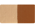 "LATTE"- DOUBLE SPLIT LINER PAN (MATTE)