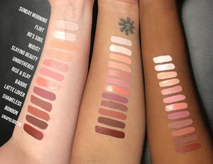 "NUDIST" LIQUID LIPSTICK