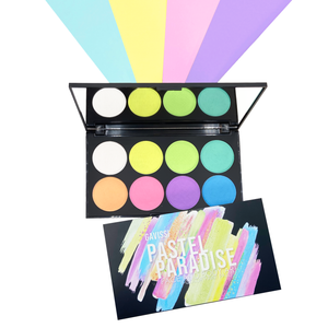 
                
                    Load image into Gallery viewer, PASTEL PARADISE UV PAINT PALETTE
                
            