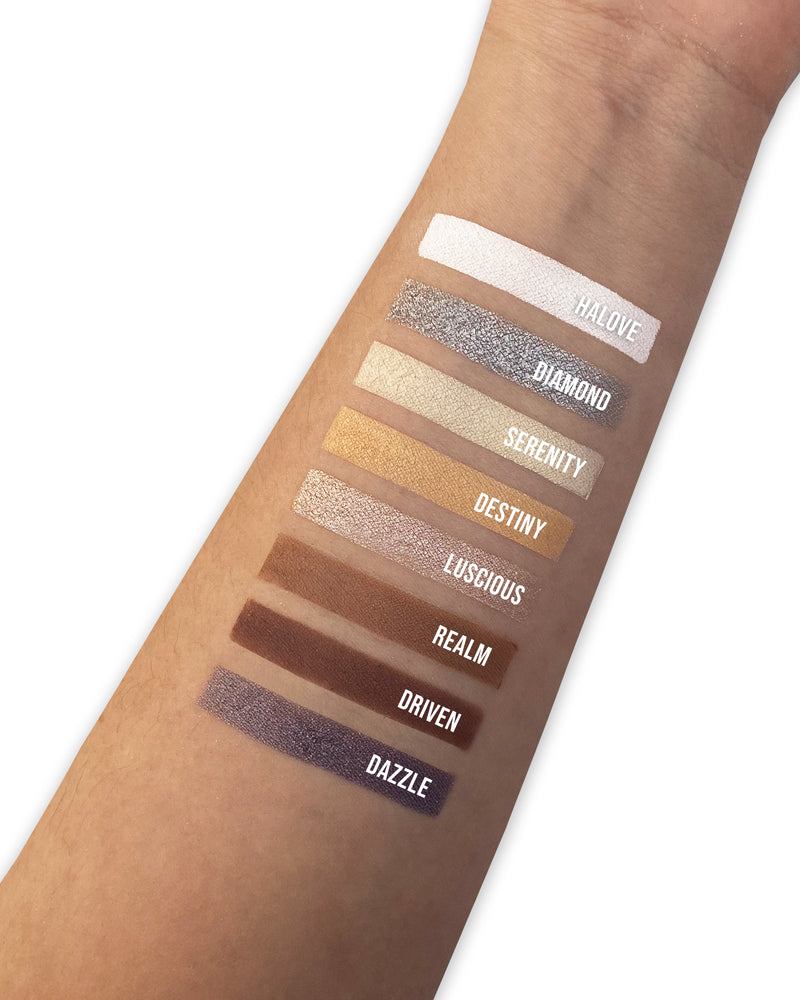 "DAZZLE" METALLIC EYESHADOW