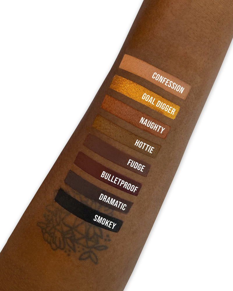 SOLD OUT- "FUDGE" MATTE EYESHADOW