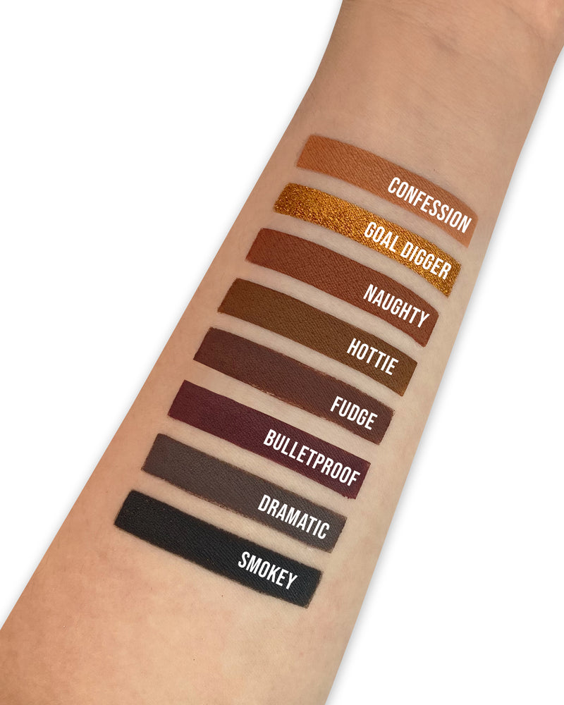 
                
                    Load image into Gallery viewer, &amp;quot;SMOKEY&amp;quot; MATTE EYESHADOW
                
            