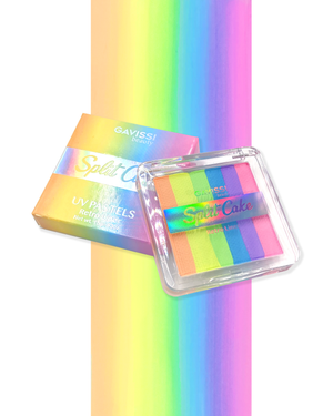 RAINBOW SPLIT LINER BUNDLE + 3 BRUSHES