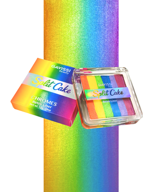 SPLIT CAKE VOLUME 1 - Neon's+ Pastels - 16 Colour Hydra-Liner Palette -  Lash Dupe