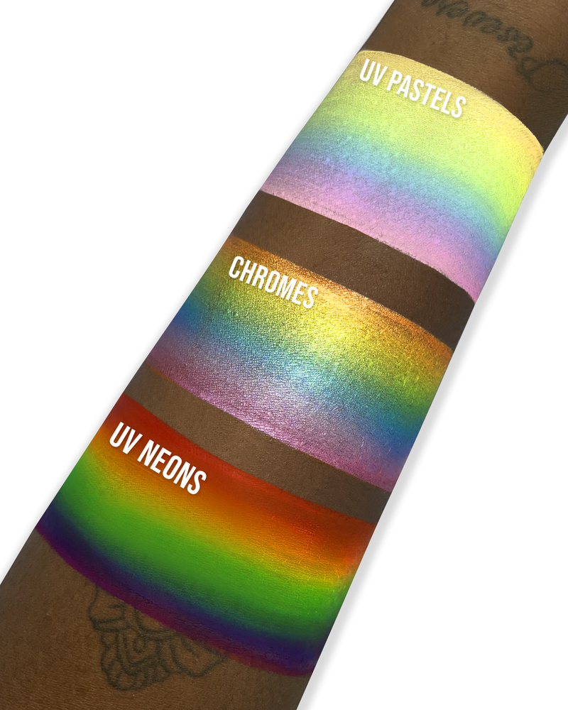 UV PASTEL RAINBOW SPLIT LINER