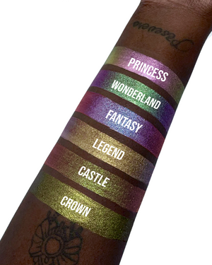 "PRINCESS" SINGLE LINER PAN (DUOCHROME)