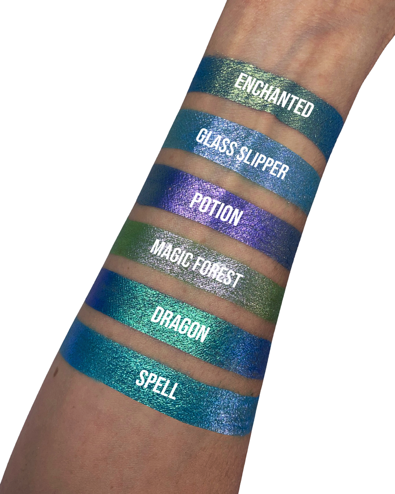"GLASS SLIPPER" DUOCHROME RETRO LINER