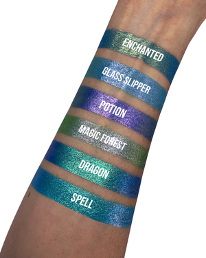 "GLASS SLIPPER" DUOCHROME RETRO LINER