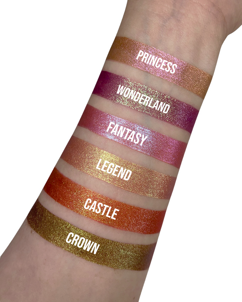 "CASTLE" DUOCHROME RETRO LINER