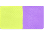 "TAFFY"- DOUBLE SPLIT LINER PAN (UV)