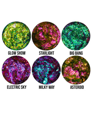 'ELECTRIC SKY' TECHNICHROME FLAKES