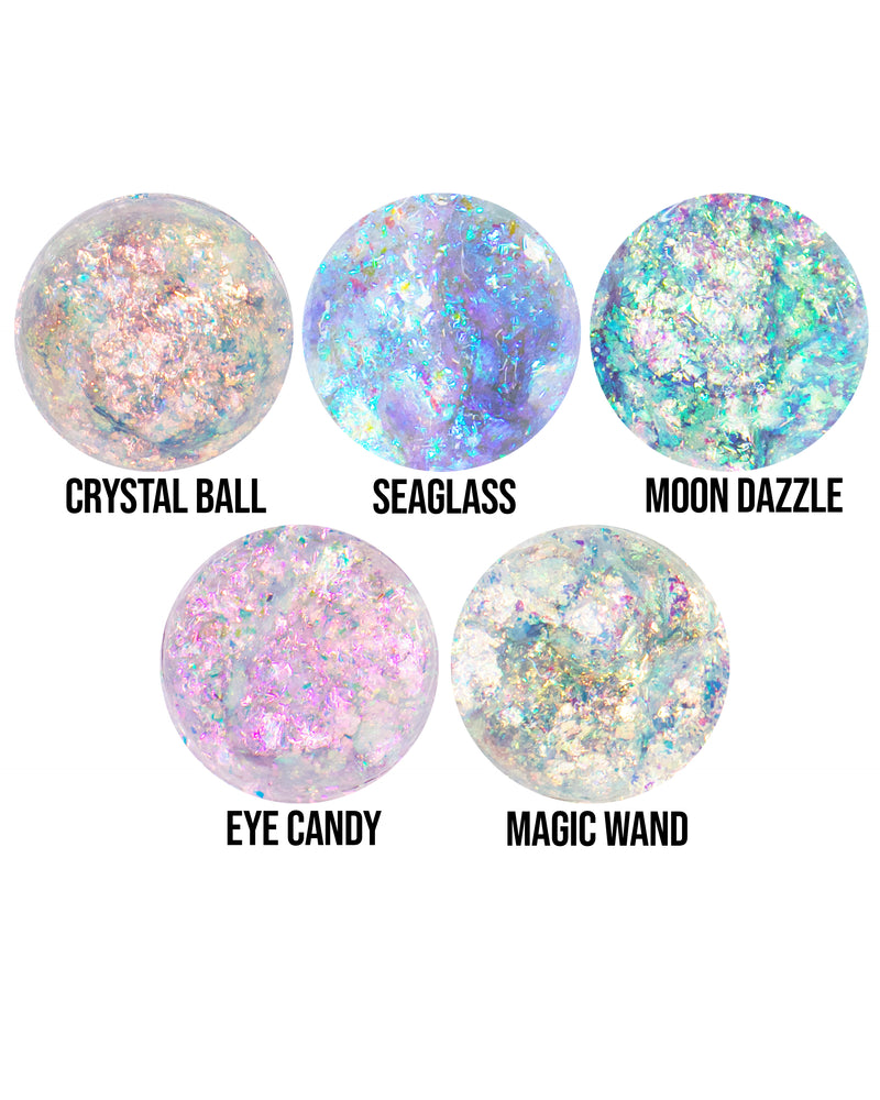 'CRYSTAL BALL' TECHNICHROME FLAKES