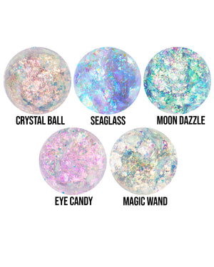 'CRYSTAL BALL' TECHNICHROME FLAKES