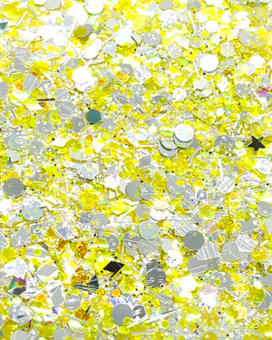 "PIÑA" UV LOOSE GLITTER