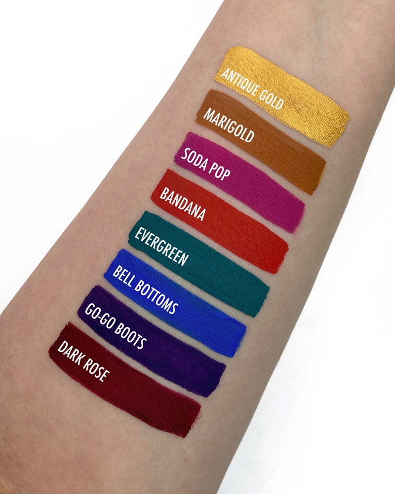 “ANTIQUE GOLD" SINGLE LINER PAN (METALLIC)