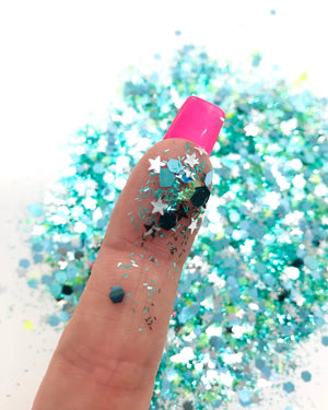 "MERMAID SPELL" LOOSE GLITTER