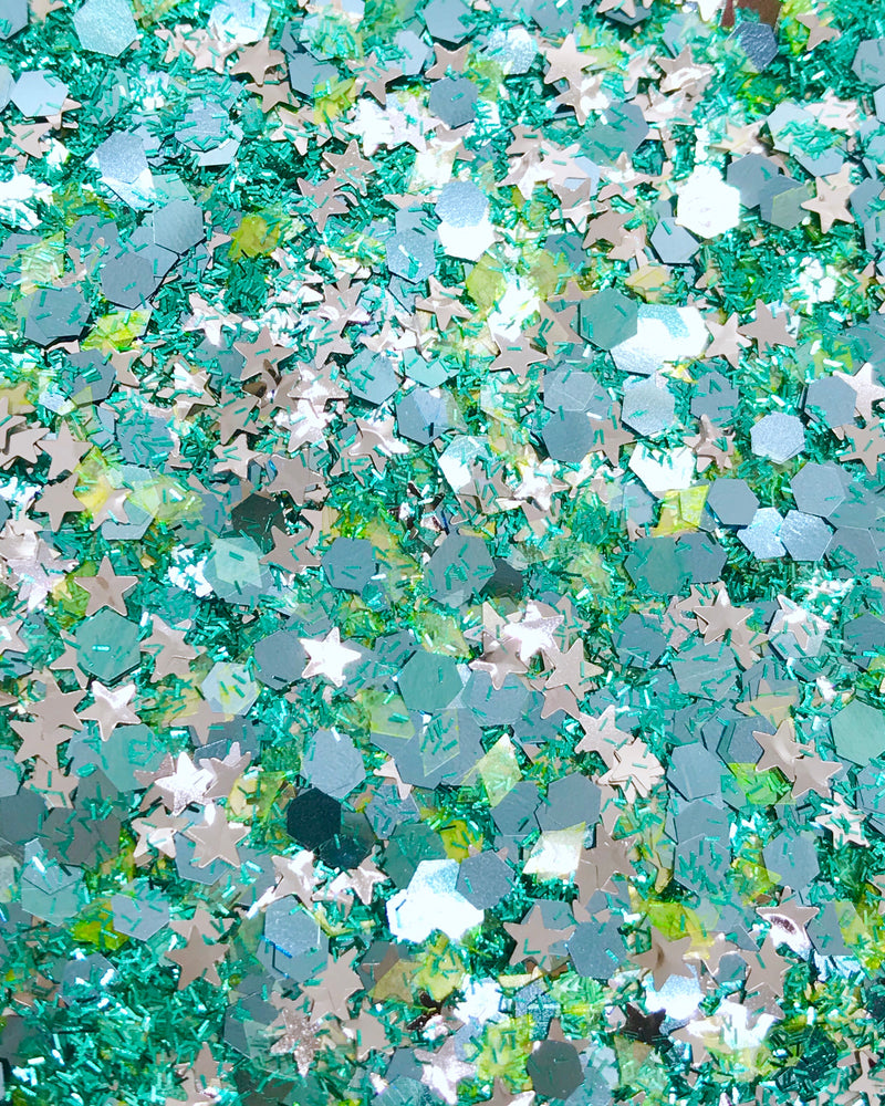 "MERMAID SPELL" LOOSE GLITTER