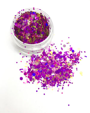 "PRETTY PETTY" LOOSE GLITTER
