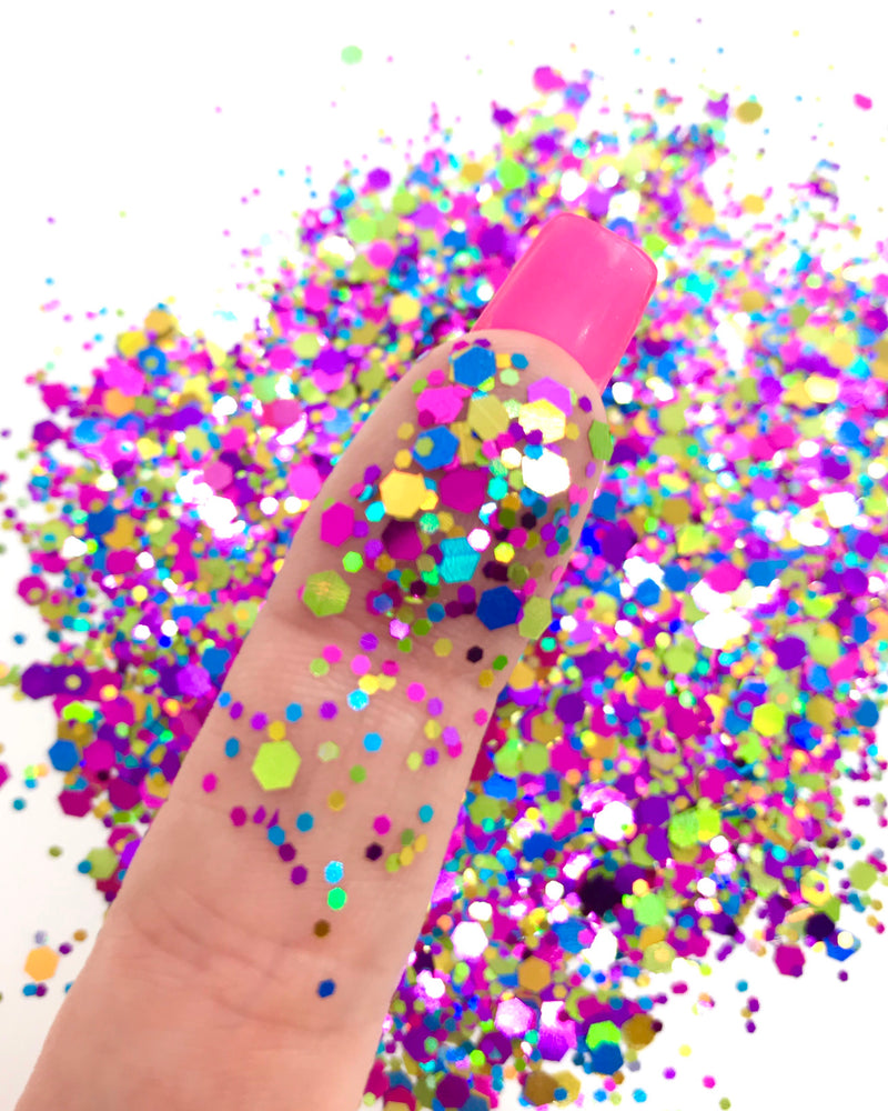 
                
                    Load image into Gallery viewer, &amp;quot;FUNFETTI&amp;quot; LOOSE GLITTER
                
            