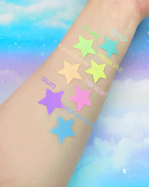 "ICE POP" RETRO LINER