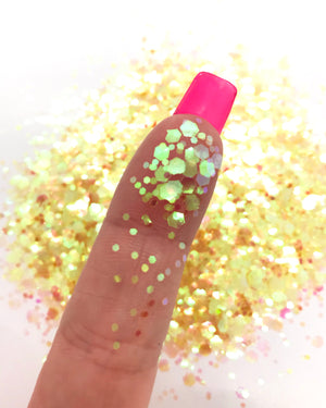 "LEMON CAKE" LOOSE GLITTER