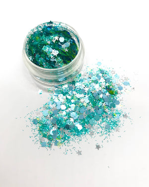 "MERMAID SPELL" LOOSE GLITTER