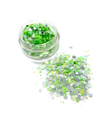 "KIWI" UV LOOSE GLITTER