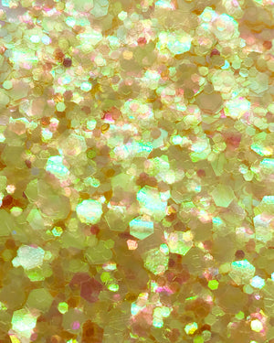 "LEMON CAKE" LOOSE GLITTER