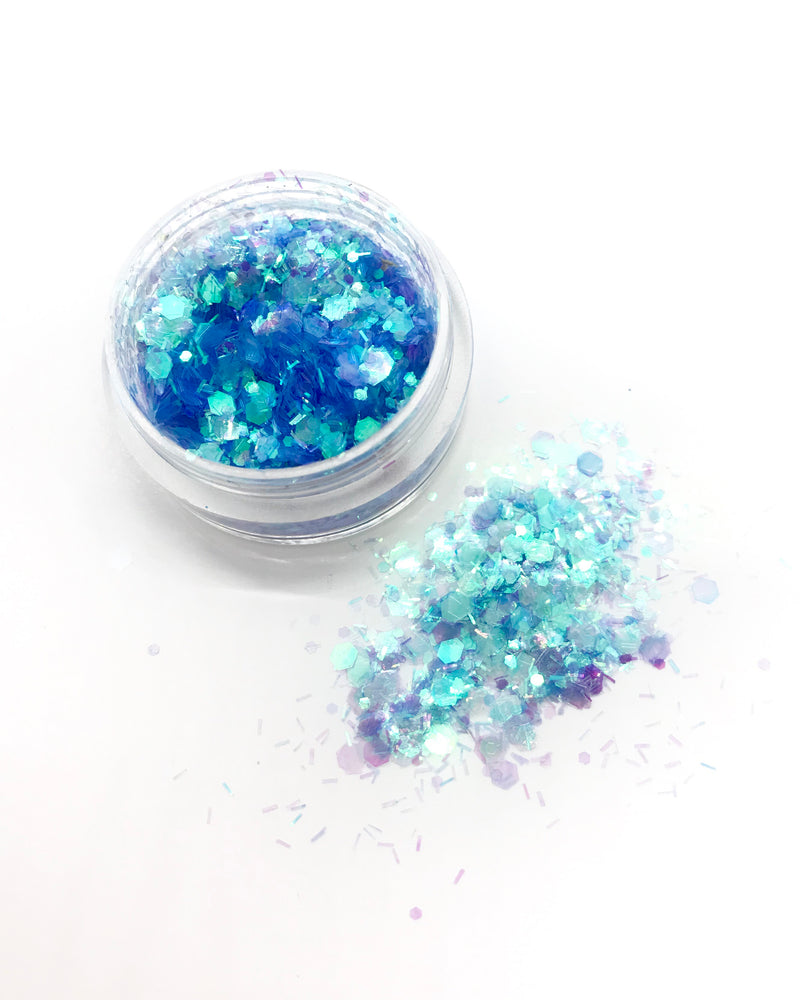 SEA GLAZED LOOSE GLITTER – Gavissi Beauty