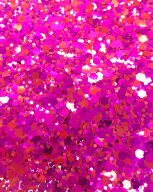 "LUV PROMISE" LOOSE GLITTER