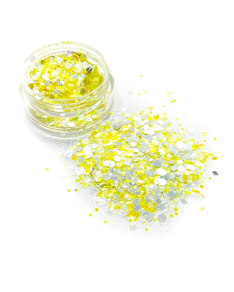 
                
                    Load image into Gallery viewer, &amp;quot;PIÑA&amp;quot; UV LOOSE GLITTER
                
            
