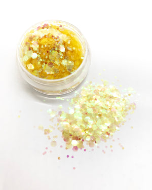 "LEMON CAKE" LOOSE GLITTER