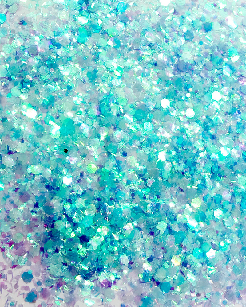 "SEA GLAZED" LOOSE GLITTER